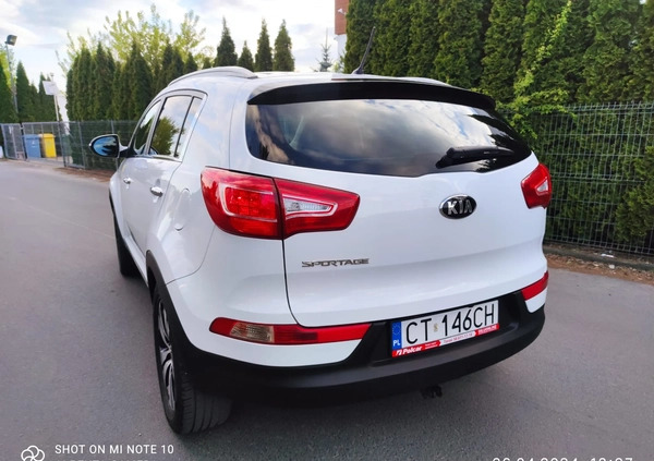 Kia Sportage cena 39600 przebieg: 236145, rok produkcji 2011 z Sierpc małe 56